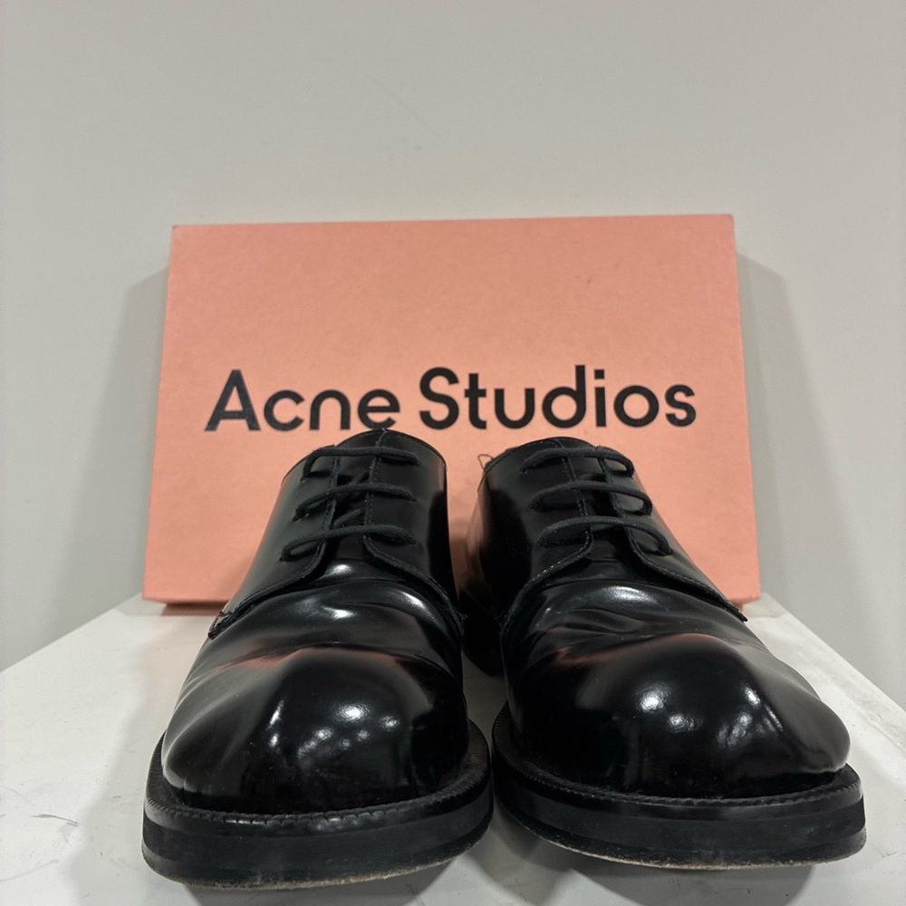 Acne Studios Derby Shoes Size EU 44 USA 11 - Picture 10 of 16
